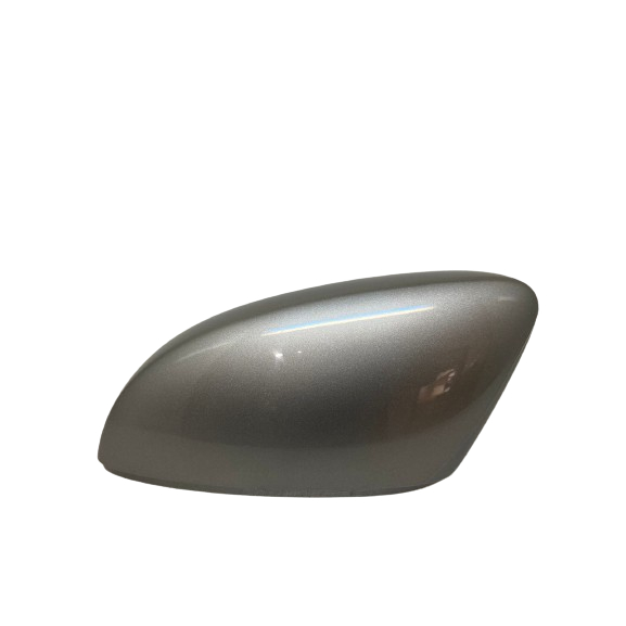 Capa Retrovisor Prata Escuro Fox Gol Polo Saveiro UP Voyage Com Corte de Pisca 2010 2011 2012 2013 2020 2021 2022 2023