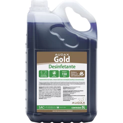Desinfetante Floral Audax Gold - 5L