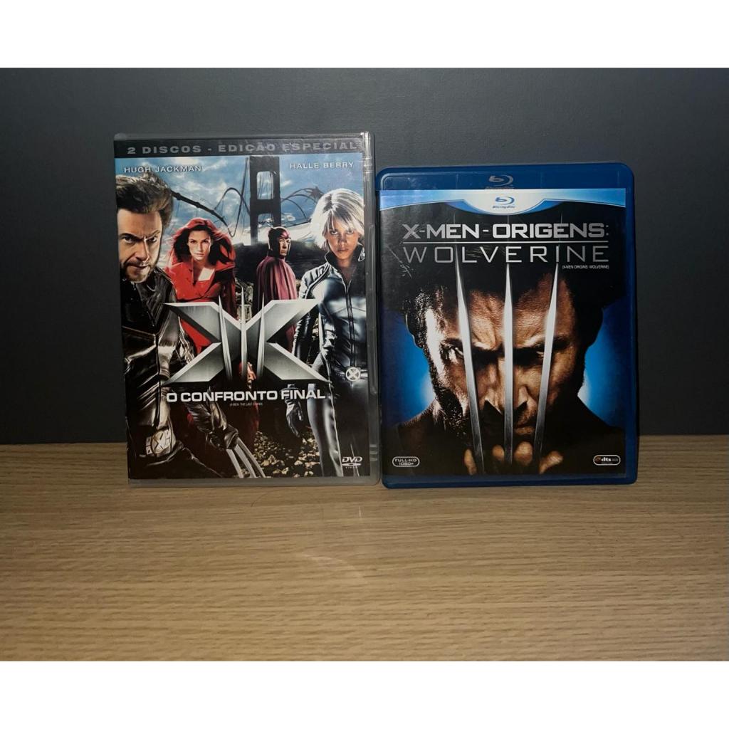 X-men O Confronto Final + X-men Origens Wolverine