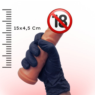 Pênis De Borracha Realistico Consolo Grosso Dildo Realista Para Cinta