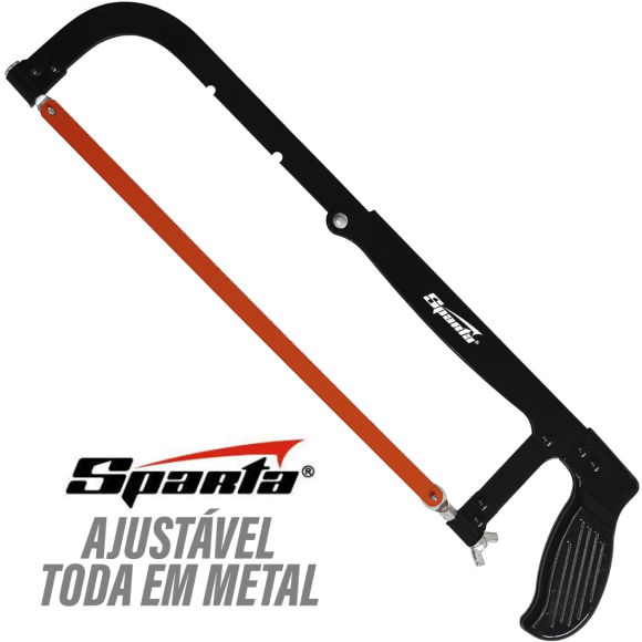 ARCO DE SERRA REGULAVEL 12" SPARTA em Oferta na Shopee