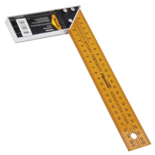 ESQUADRO 10" SPARTA em Oferta na Shopee