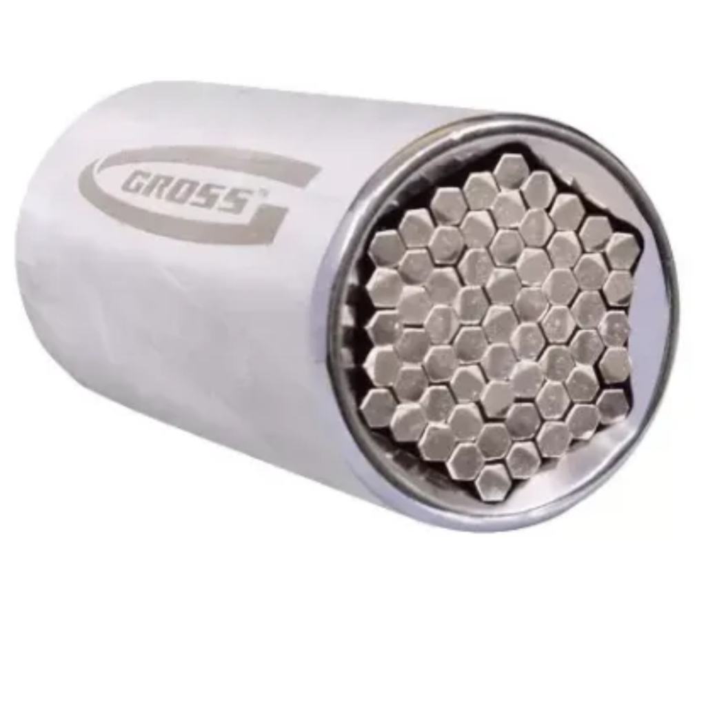 SOQUETE MULTIDIMENSIONAL 11 A 32 MM ENC. 1/2 GROSS em Oferta na Shopee