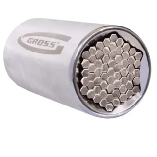 SOQUETE MULTIDIMENSIONAL 11 A 32 MM ENC. 1/2 GROSS em Oferta na Shopee