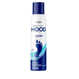 Desodorante Aerosol Para Pés Mood 150ml Jato Seco
