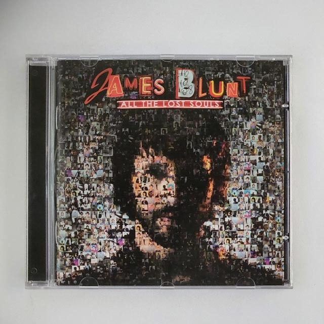 Cd James Blunt - All The Lost Souls
