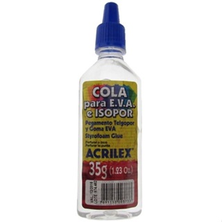 cola eva acrilex em Oferta na Shopee