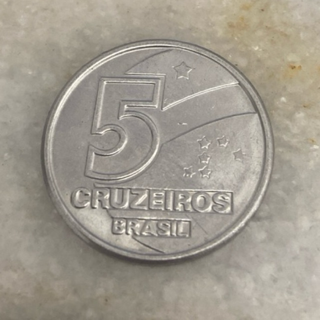 5 cruzeiros salineiro