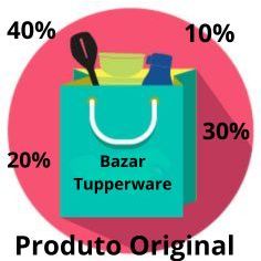 Tupperware Bazar - Produtos Novos Originais Promoção