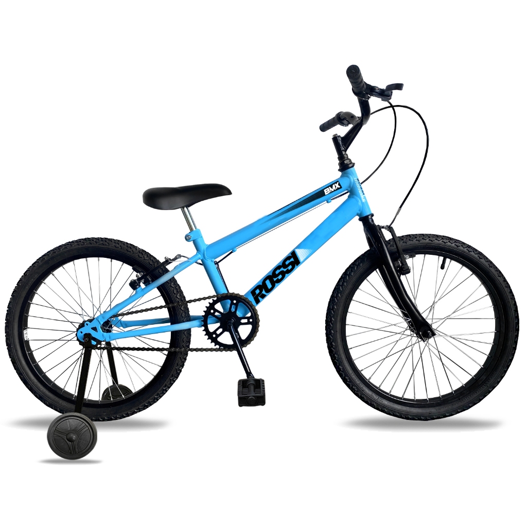 Bicicleta Aro 20 Infantil menino Masculino Com Rodinhas resistente ferro MTB em promocao