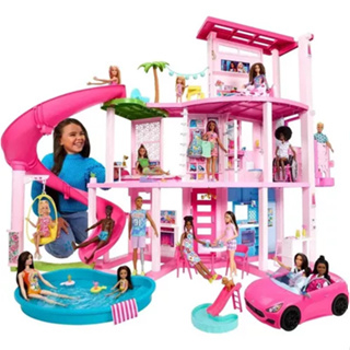 Casa Barbie Dreamhouse Pool Party Doll House - Mattel Hmx10 - Mom & Baby
