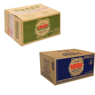 COMBOS AÇÚCAR PREMIUM SACHÊ + ADOÇANTE SACHÊ UNIÃO