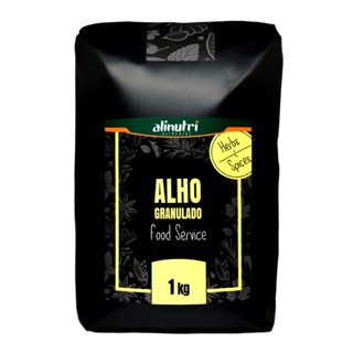 Alho Desidratado Granulado Alinutri 1kg