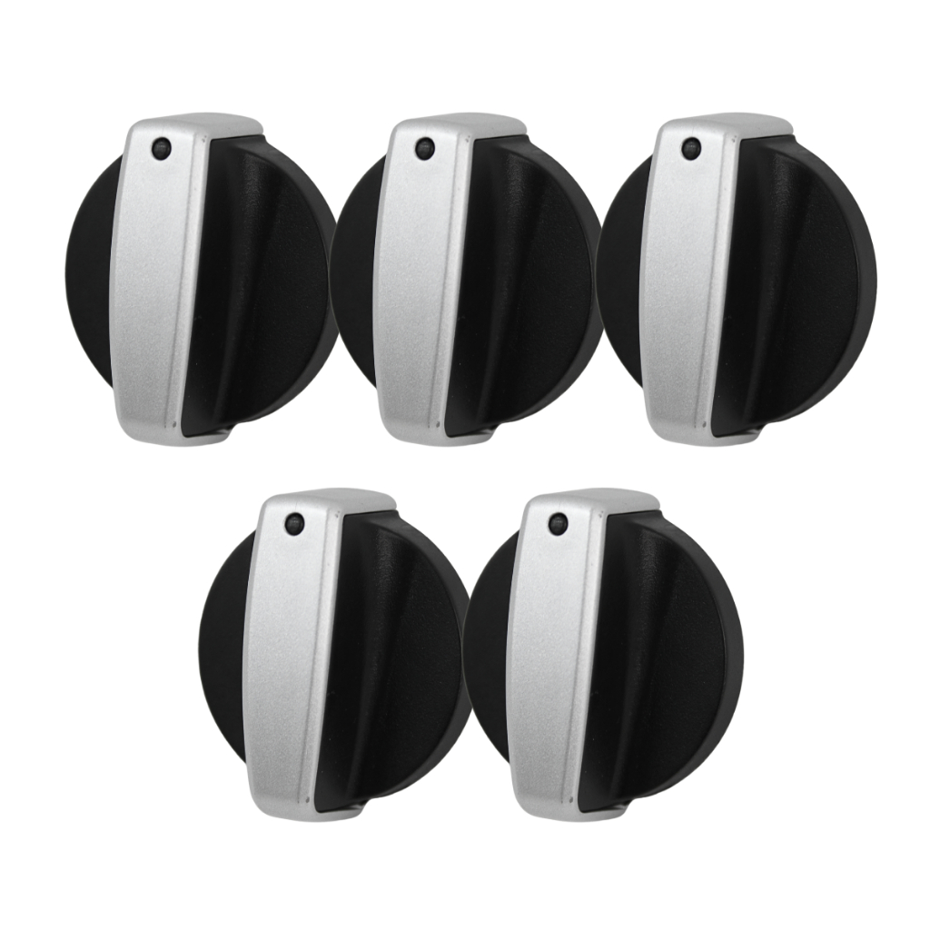 Kit 5 Botões Manípulos para Fogão Itatiaia Waves 4 Bocas em Oferta na Shopee