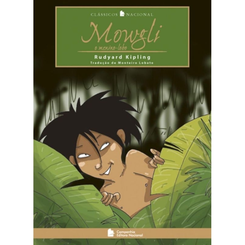 (Veja o vídeo) - Livros USADOS: Mogli : o menino- lobo - Tradução de Monteiro Lobato  [ Clássicos Nacional]