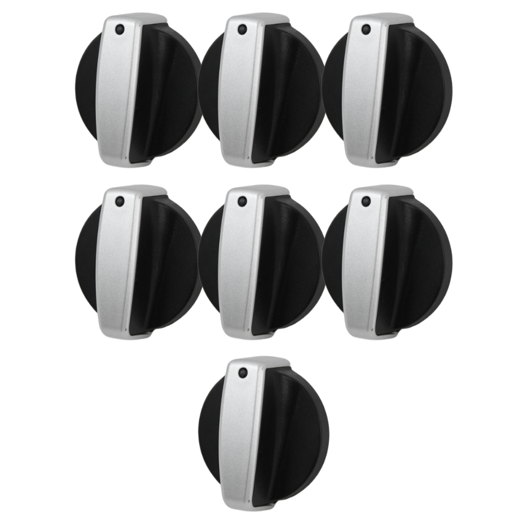 Kit 7 Botões Manípulos Para Fogão Itatiaia Waves em Oferta na Shopee