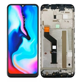 Frontal Tela Touch Display Moto E7 Plus Xt2081 G9 Play Xt2083 Com aro e sem aro