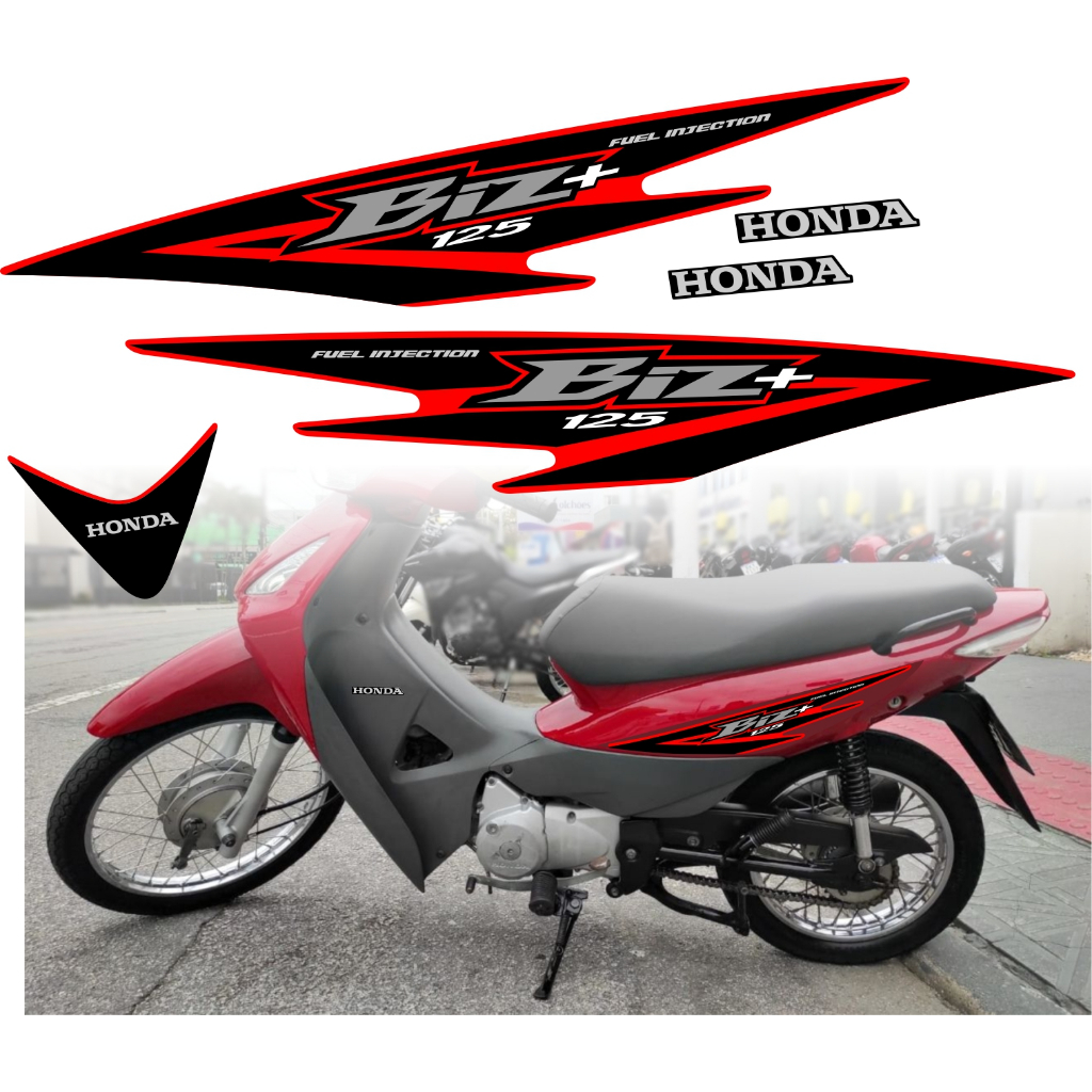 Compativel Kit adesivos  2008 / 2010 várias cores / faixa envernizada premium em Oferta na Shopee