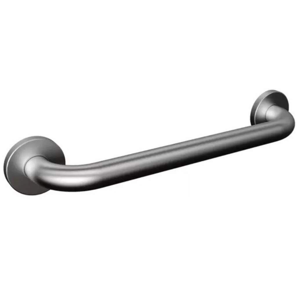 Barra De Apoio Alça Suporte Para Parede 40cm Aço Inox Escovado 304