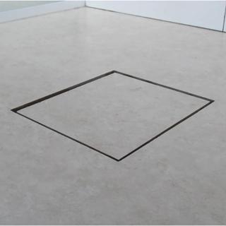 Ralo Oculto Invisível 15x15 e 10x10 cm para Banheiro Seca Piso Porcelanato Inteligente em Oferta na Shopee