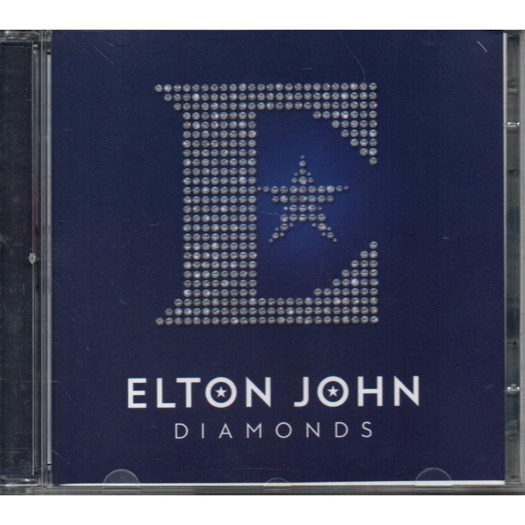 CD ELTON JHON - DIAMONDS ( DUPLO ) VIRGIN 2007