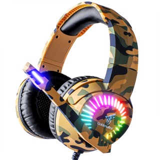 Fone Headset Gamer 7.1 Microfone Controle P2 USB LED Pc Note Ps4 Xbox One Celular