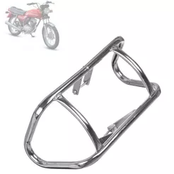 Protetor de Motor Cromo Forte Francês Cg 1983/89 / Today 1990/94 / Titan 1995/99 Peças Para Moto