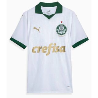 Camisa do Time do Palmeiras Branco 24-24 Promoção Imperdivel