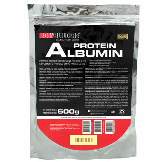 Albumina Proteína Em Pó 500g Suplemento Proteico Para Definição e Performance
