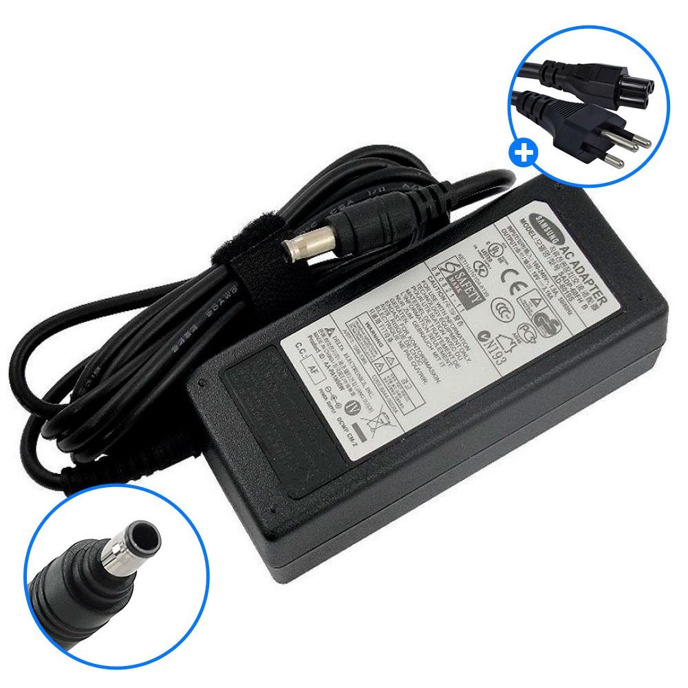 Fonte Samsung Rv411 Rf411 Rv415 Rv419 Rv420 Rv428