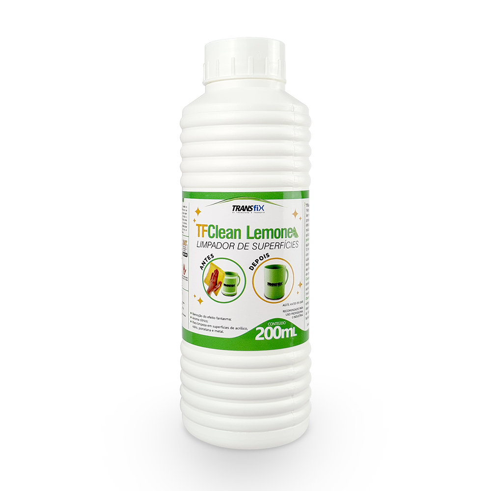 01 Limpador Superfície Transfer Lase Tfclean Lemone Transfix