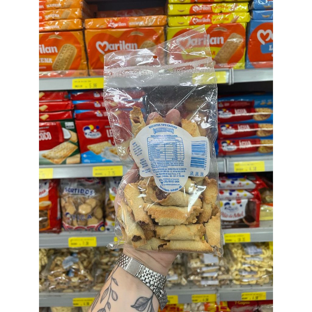 Biscoito Petit Four Goiabinha 150g - Forno Mineiro · foto 2