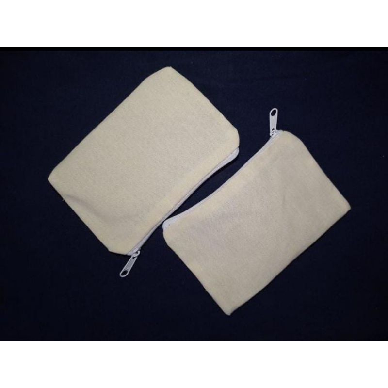 KIT NECESSEIRE DE ALGODÃO CRU 30 UNIDADES 12X15