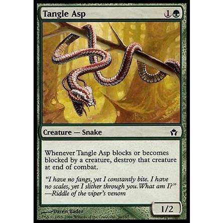 Aspide do Emaranhado - Magic The Gathering
