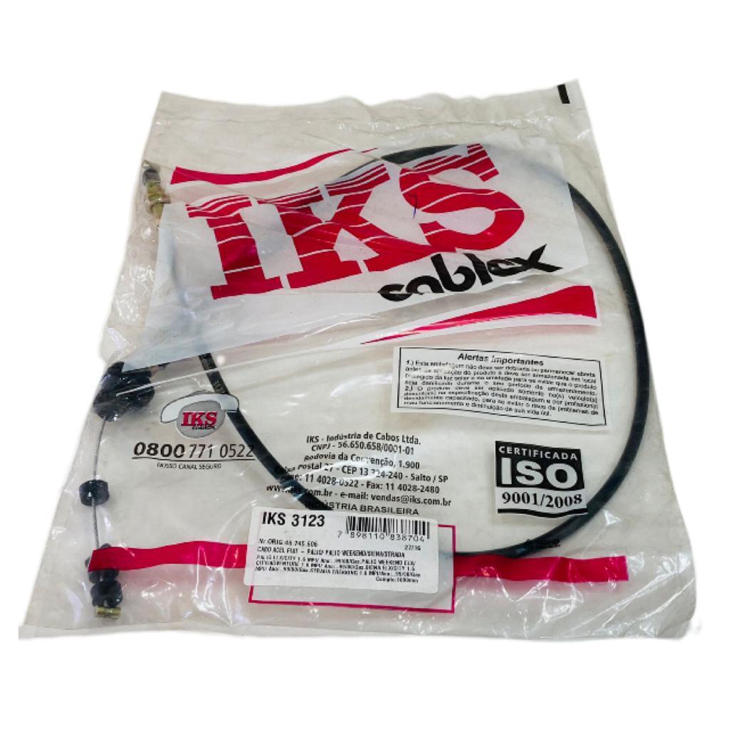 CABO ACELERADOR PALIO ELX / CITY 1.6 MPI 99/00 | SIENA ELX / CITY 1.6 MPI 1999 E 2000 | STRADA TREKKING 1.6 MPI 99/00