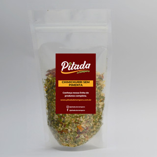 Chimichurri sem Pimenta 100g - Temperos Naturais Especiarias e Condimentos