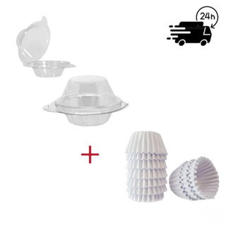 100 Embalagens Para Brigadeiro e Doces Individual (Blister) + Forminha De Brigadeiro N°5 em Oferta na Shopee