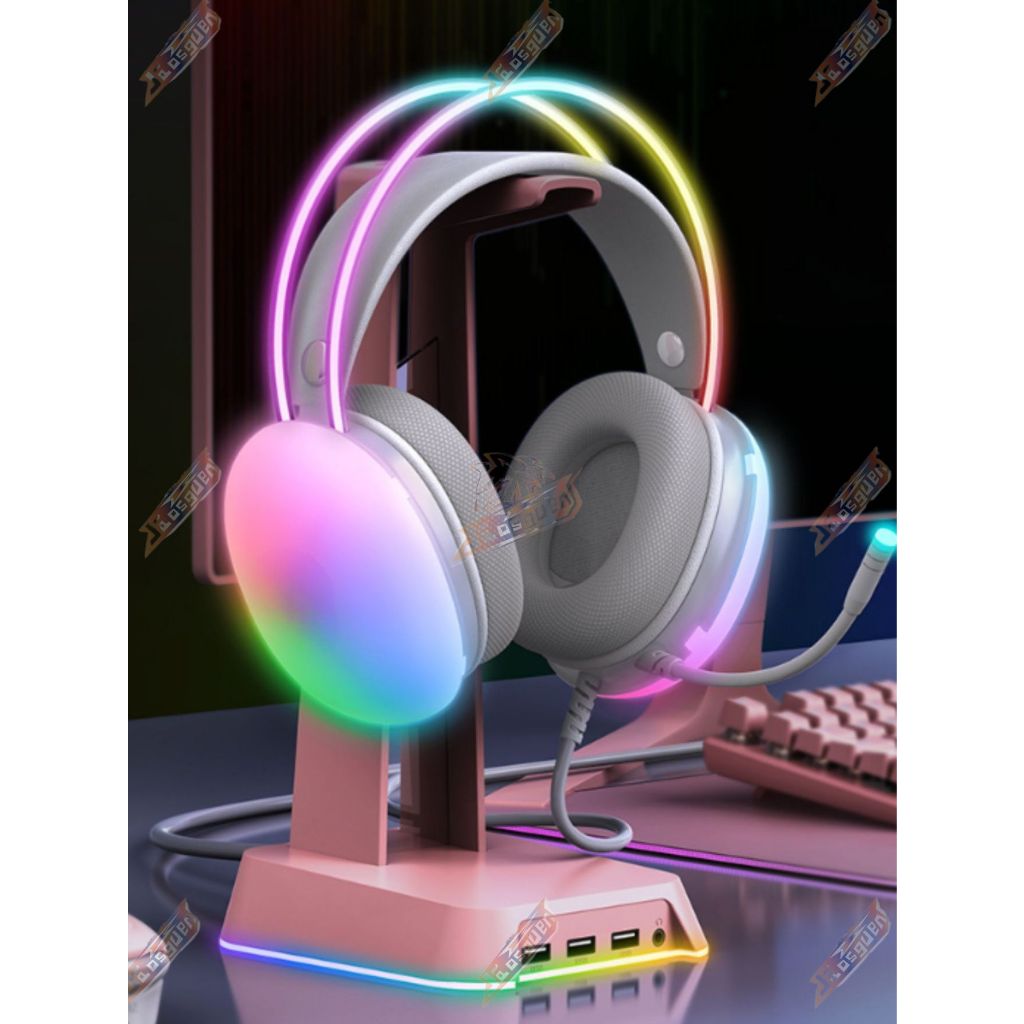 Headset Gamer Delta Gamenote Rgb — R$ 180,00 em Mercado Livre