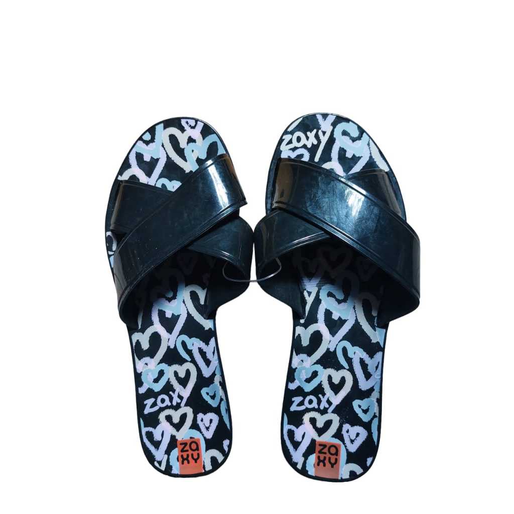Sandália Slide Chinelo Feminino Zaxy Estampado
