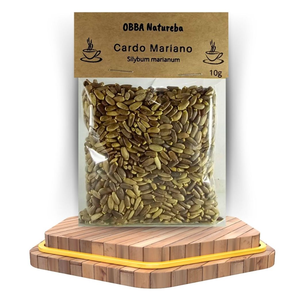Chá de Cardo Mariano-100% Puro Erva Natural p/ Cha 10g