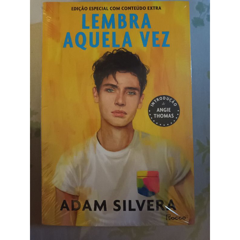 Livro: Lembra aquela vez - Adam Silvera