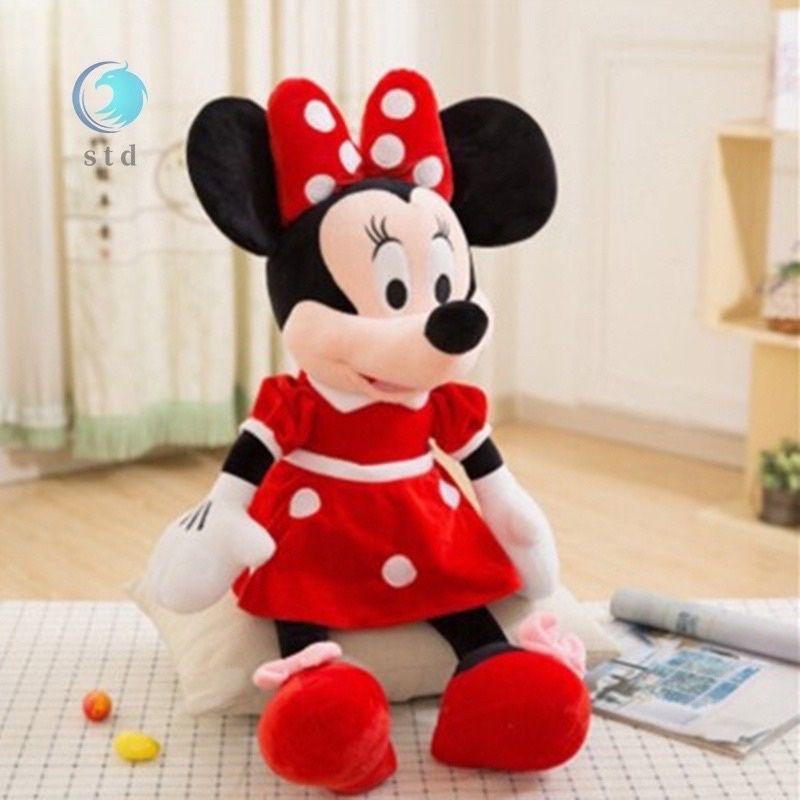 Minnie vermelha pelúcia mede 50 CM  promoção 2025 top