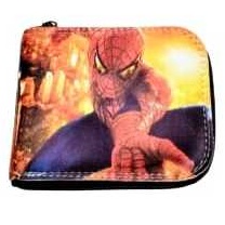 Carteira infantil meninos , para guardar mesada , homem aranha , superman ,mikei ,sonic ,patrulha canina e hulk em Oferta na Shopee