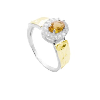 Anel Formatura Prata 950 c/ emblema Profissão Ouro 18K 750 Anel Formatura Prata 950 emblema Profissão Ouro