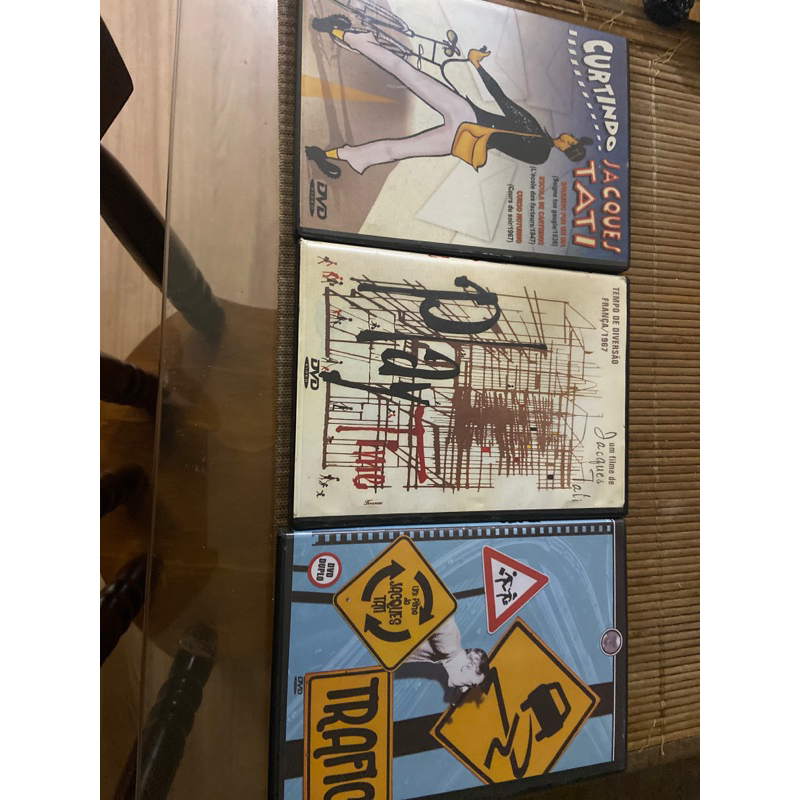 dvd Jacques Tati
