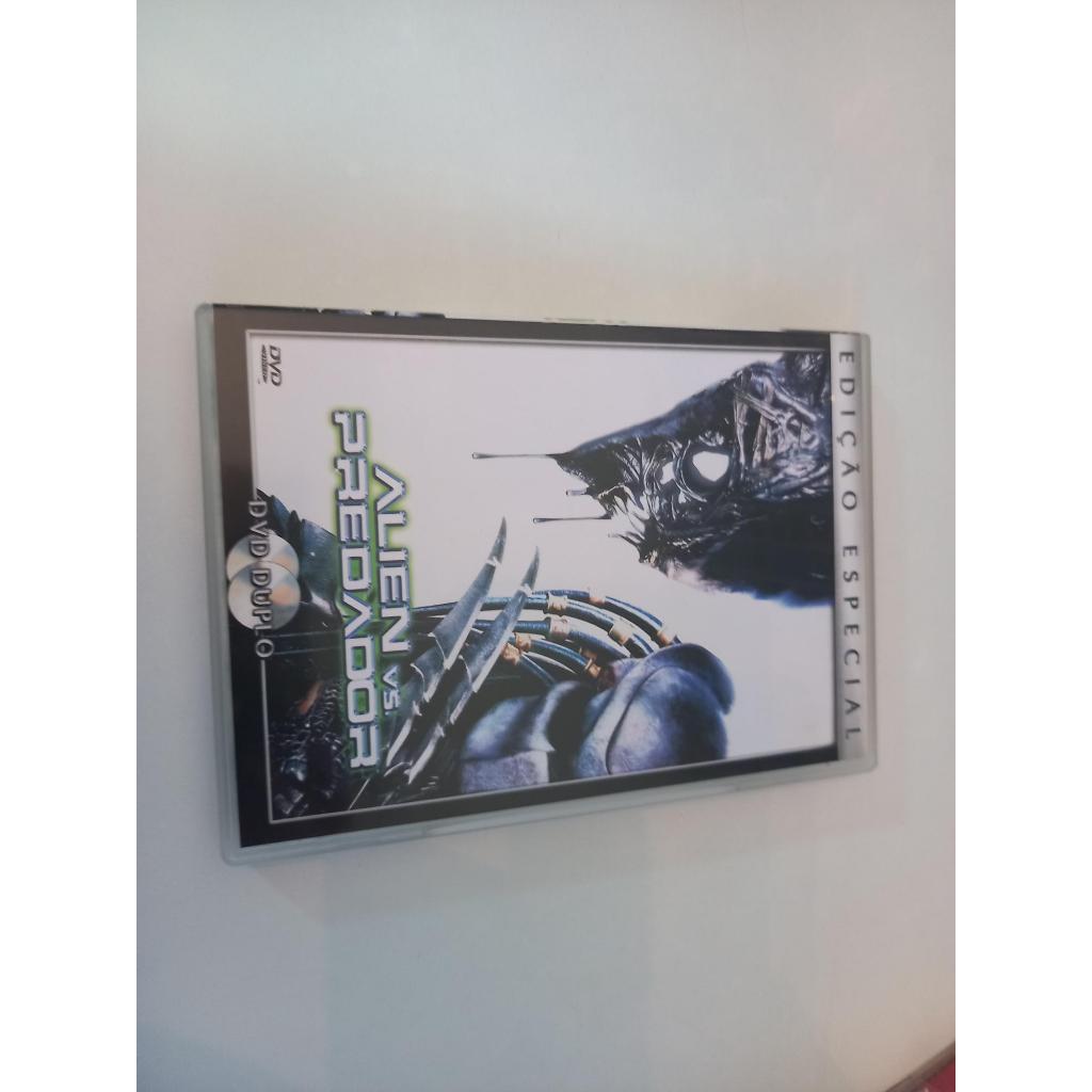 Dvd - Alien Vs Predador Ed Especial Duplo