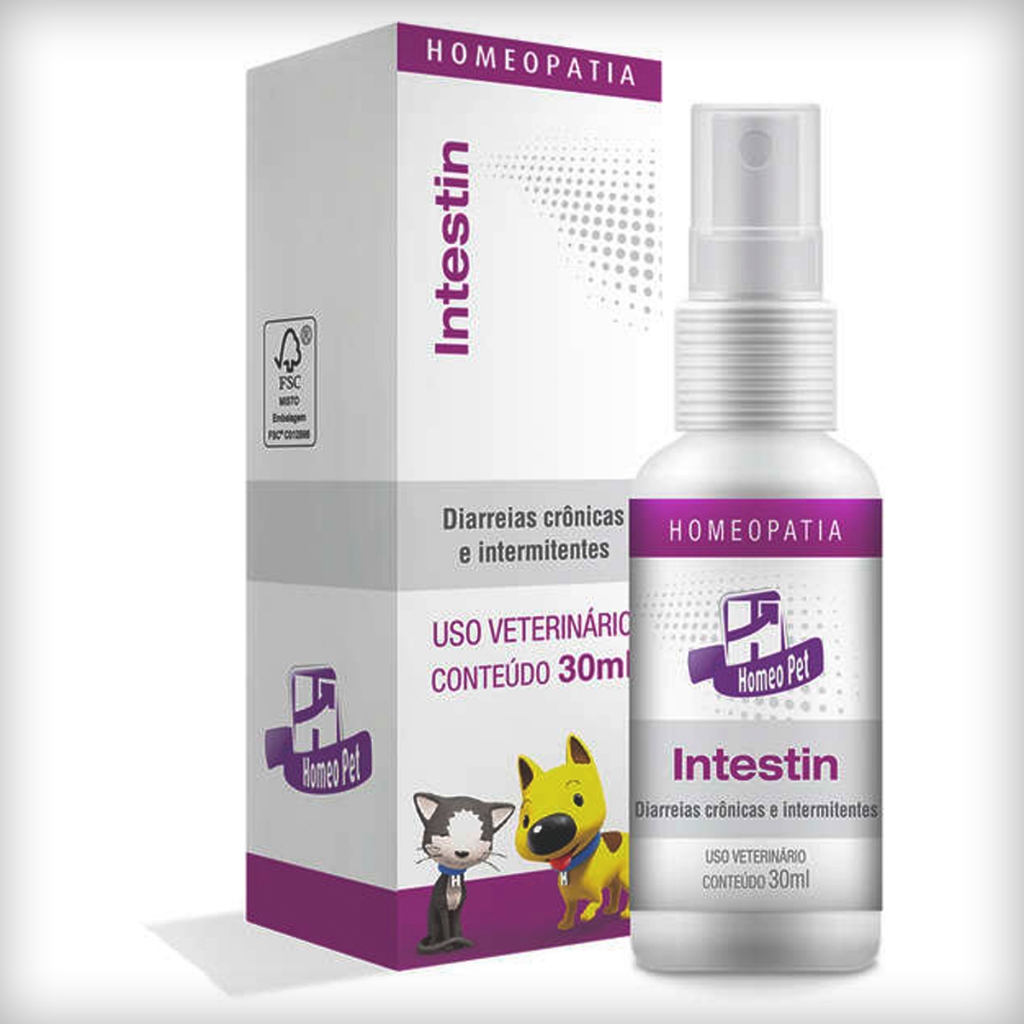 Intestin Homeopatia Homeo Pet Real H - 30 mL em Oferta na Shopee