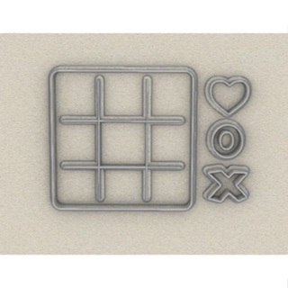 Cortador Jogo da Velha em Oferta na Shopee