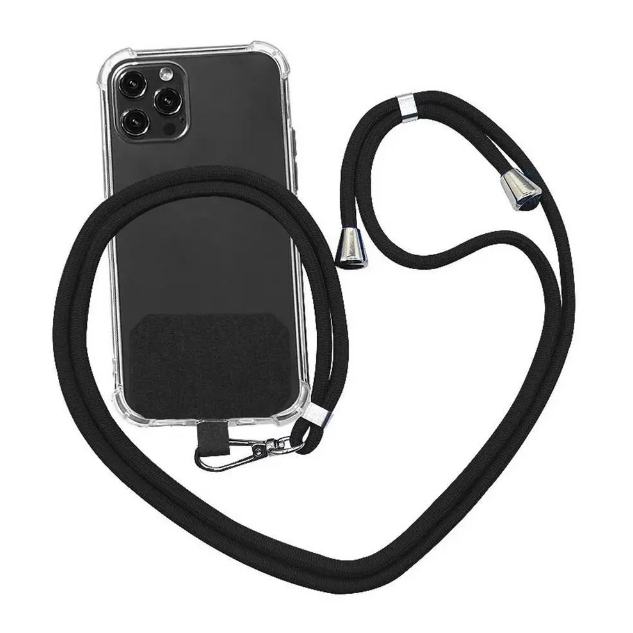 Cordão de Pescoço Para Celular Universal Nylon 15 Cores em Oferta na Shopee