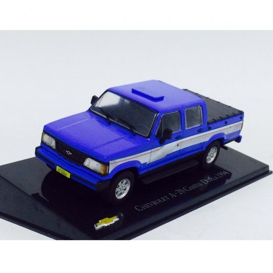 A20 Cabine Dupla 1994 - cx Acrilico ED44 chevrolet Collection - C20 - D20 NO ESTADO!